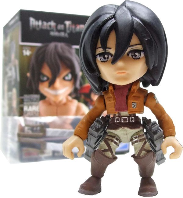 Mikasa Ackerman, Shingeki No Kyojin, The Loyal Subjects, Trading