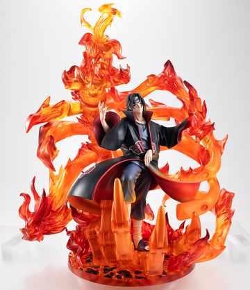 Itachi Uchiha (Uchiha Itachi Susanoo), Naruto: Shippuuden, MegaHouse, Pre-Painted