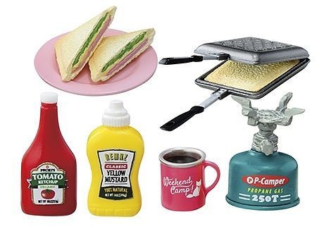 Toasted Sandwich, Re-Ment, Trading, 4521121506098