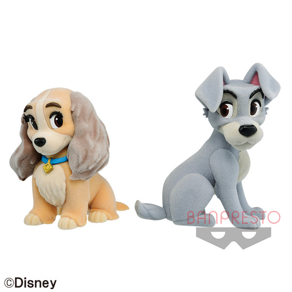 Tramp, Lady And The Tramp, Bandai Spirits, Trading