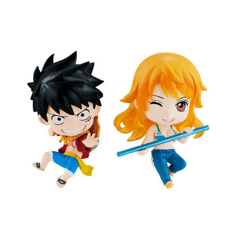Monkey D. Luffy, One Piece, Bandai, Trading