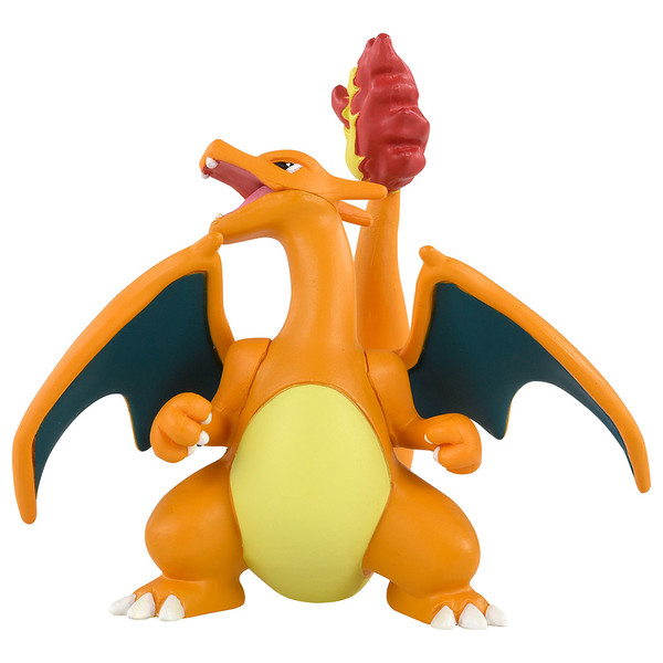 Lizardon, Pocket Monsters, Takara Tomy, Trading