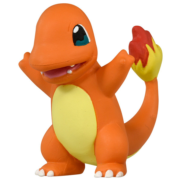 Hitokage, Pocket Monsters, Takara Tomy, Trading