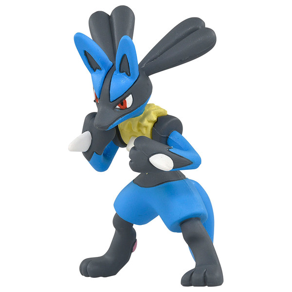 Lucario, Pocket Monsters, Takara Tomy, Trading