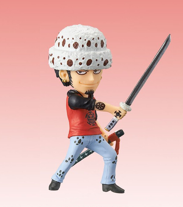 Trafalgar Law (Two Years Ago), One Piece, Bandai Spirits, Trading