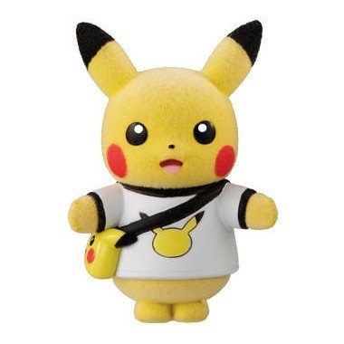 Pikachu (I Love Pikachu), Pocket Monsters, Bandai, Trading