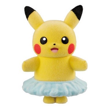 Pikachu (Ballet), Pocket Monsters, Bandai, Trading