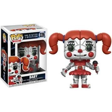 Baby (#226), Five Nights At Freddy’s: Sister Location, Funko, Pre-Painted