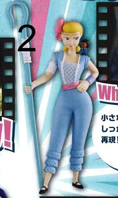 Bo Peep (What should we go?), Toy Story 4, Takara Tomy A.R.T.S, Trading