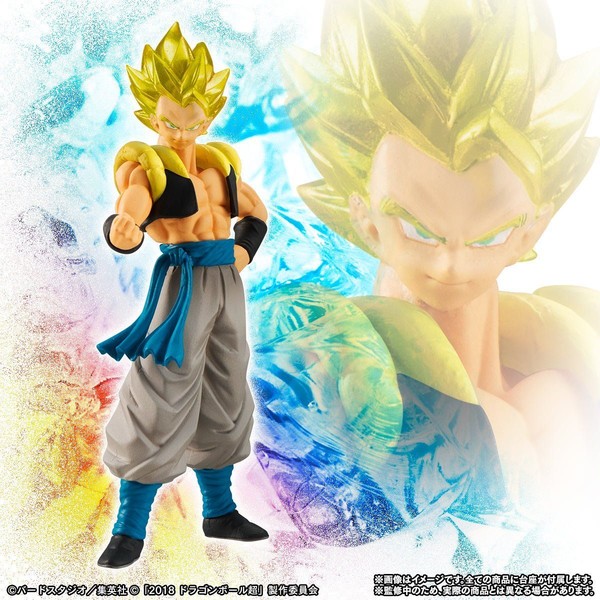 Gogeta SSJ, Dragon Ball Super Broly, Bandai, Trading