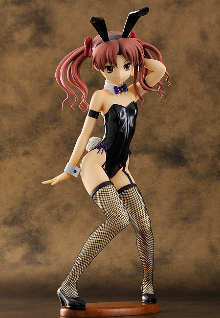 Shirai Kuroko (Bunny), To Aru Kagaku No Railgun, FREEing, Pre-Painted, 1/4, 4571245293954