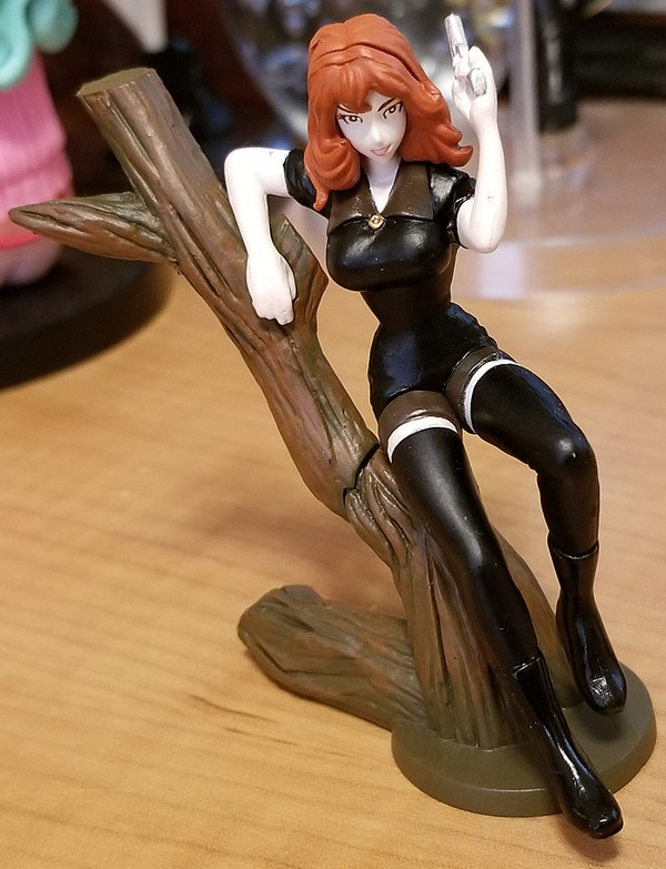 Mine Fujiko, Lupin III, Bandai, Trading