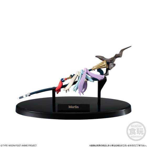 Candy Toy, Fate/Grand Order: Zettai Majuu Sensen Babylonia Miniature Prop Collection Vol. 1 [4549660424246] (Merlin), Fate/Grand Order: Zettai Majuu Sensen Babylonia, Bandai, Trading, 4549660424246