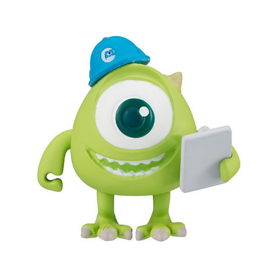 Michael Wazowski, Monsters Inc., Bandai, Trading