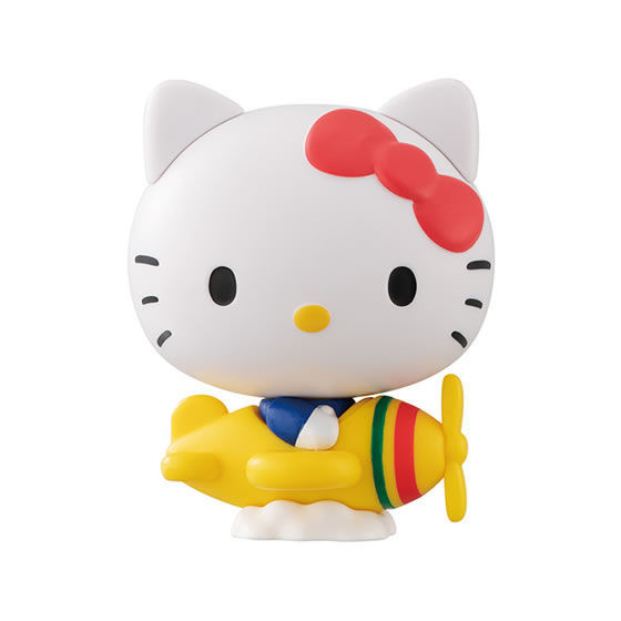 Hello Kitty (70’s Design), Sanrio Characters, Bandai, Trading