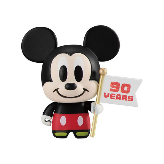 Mickey Mouse (90 Years), Disney, Bandai, Trading