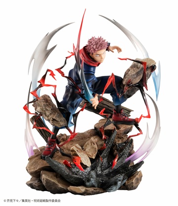Itadori Yuuji (Itadori Yuuji VS), Jujutsu Kaisen, MegaHouse, Pre-Painted