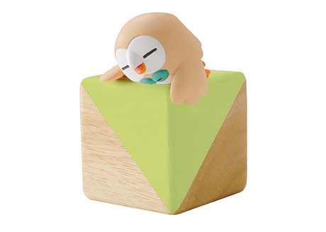 Mokuroh, Pocket Monsters, Re-Ment, Trading