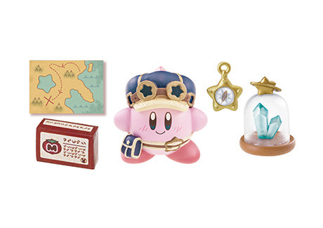 Kirby, Hoshi No Kirby, Re-Ment, Trading