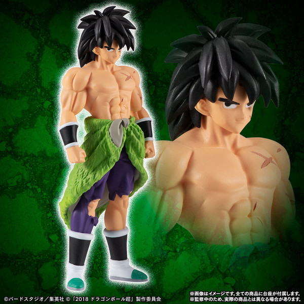 Broly, Dragon Ball Super Broly, Bandai, Trading