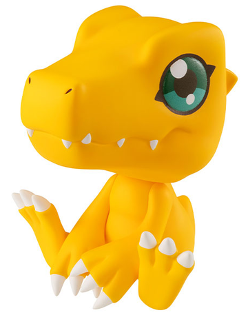 Agumon (Rukappu), Digimon: Digital Monsters, Megatech, Pre-Painted
