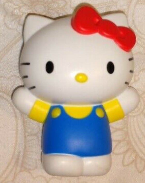 Hello Kitty, Hello Kitty, McDonald's, Trading