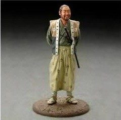 Katayama Gorobei, Shichinin No Samurai, Kaiyodo, Trading, 1/35