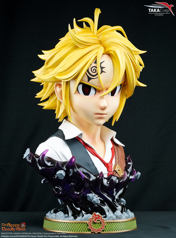 Meliodas (Bust), Nanatsu No Taizai, Taka Corp Studio, Pre-Painted, 1/1