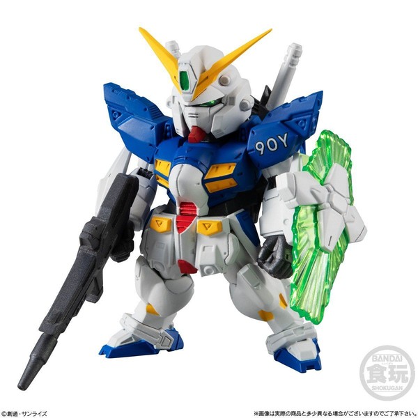 F90III-Y Cluster Gundam, Kidou Senshi Gundam Silhouette Formula 91 In UC 0123, Bandai, Trading