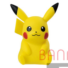 Pikachu, Pocket Monsters Sun & Moon, Bandai Spirits, Trading