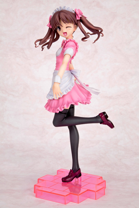 Shirai Kuroko (Maid, Pink), To Aru Kagaku No Railgun, Kotobukiya, Pre-Painted, 1/6