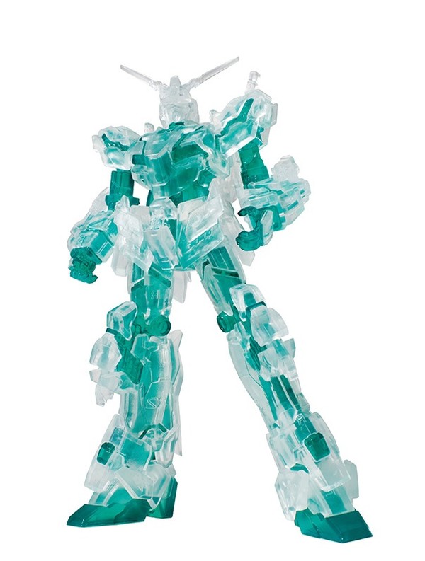 RX-0 Unicorn Gundam (Destroy Mode, Green Clear), Kidou Senshi Gundam UC, Bandai Spirits, Trading