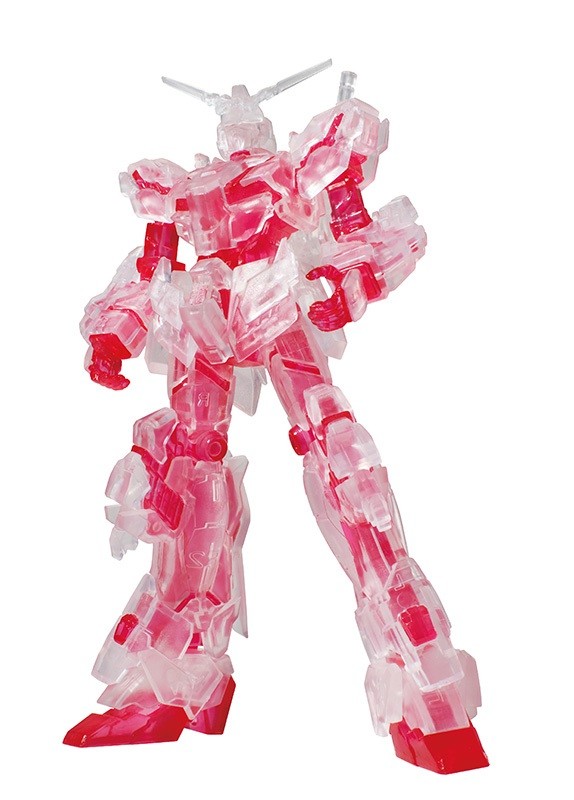 RX-0 Unicorn Gundam (Destroy Mode, Red Clear), Kidou Senshi Gundam UC, Bandai Spirits, Trading