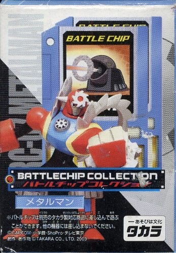 Metalman (Rockman.EXE Battlechip Collection - Metalman - RC-07), Rockman.exe, Takara, Trading