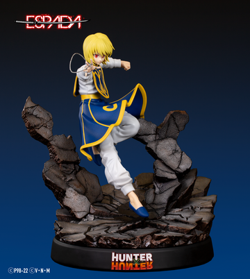 Kurapika, Hunter X Hunter, Espada Art, Pre-Painted, 1/6