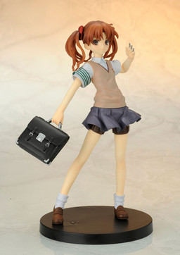 Shirai Kuroko (AmiAmi Limited Edition), To Aru Majutsu No Index II, Penguin Parade, Pre-Painted, 1/8