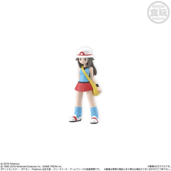 Leaf, Pocket Monsters, Bandai, Trading, 1/20