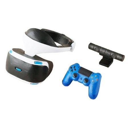 Gashapon Collection PlayStation 4 & PlayStation VR [4549660333012] (Playstation VR, Playstation Camera, Dualshock4), PlayStation, Bandai, Trading, 1/12, 4549660333012