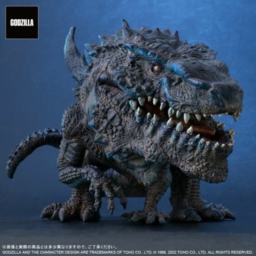 Gojira (Godzilla (1998) Night Color), Godzilla 1998, Plex, Pre-Painted
