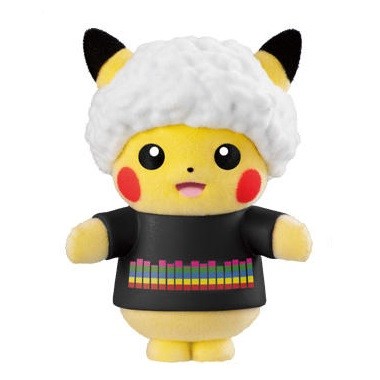 Pikachu (Afro), Pocket Monsters, Bandai, Trading