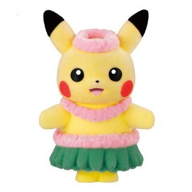 Pikachu (Hula Dance), Pocket Monsters, Bandai, Trading