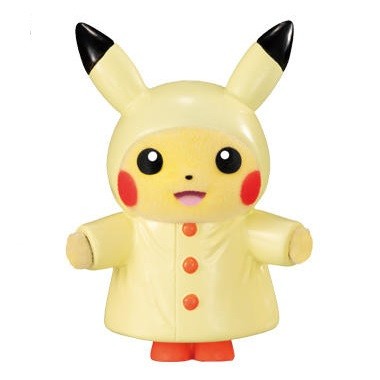 Pikachu (Raincoat), Pocket Monsters, Bandai, Trading