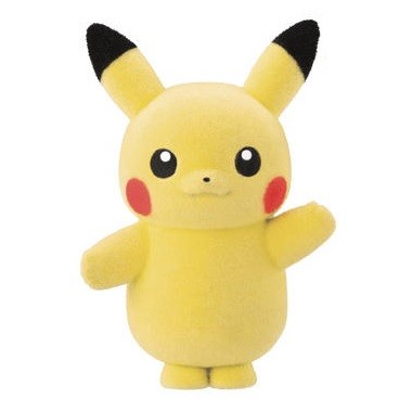 Pikachu (Hi ♪), Pocket Monsters, Bandai, Trading