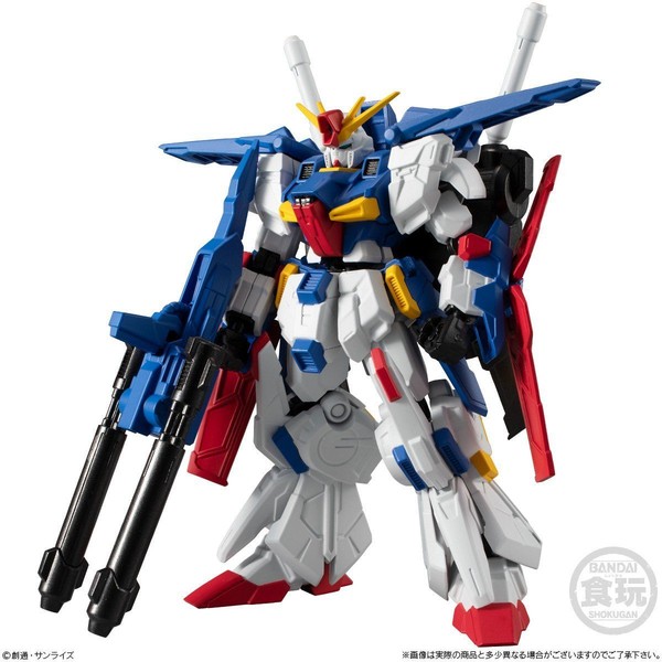 MSZ-010 ZZ Gundam, MSZ-010S Enhanced ZZ Gundam, Kidou Senshi Gundam ZZ, Bandai, Trading