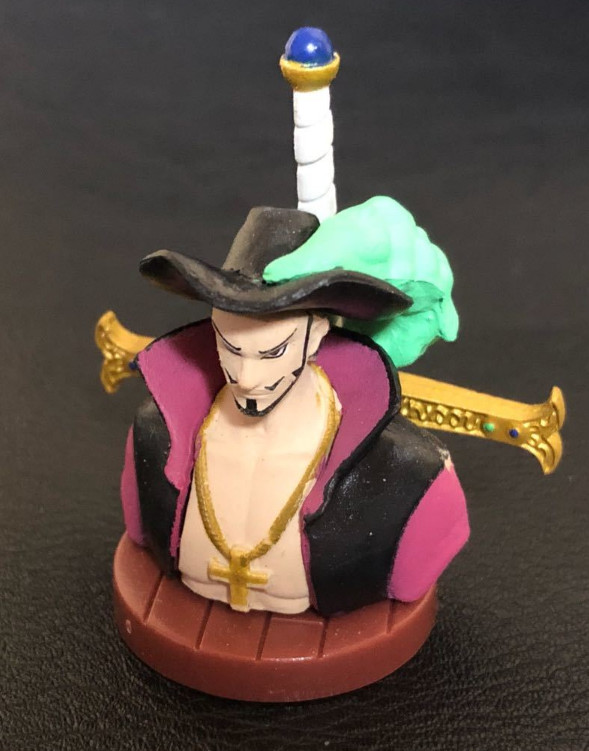 Dracule Mihawk, One Piece, Furuta, Trading