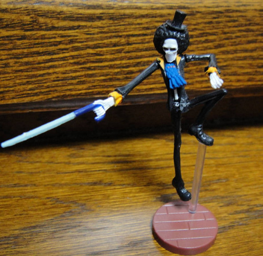 Brook, One Piece, Furuta, Trading