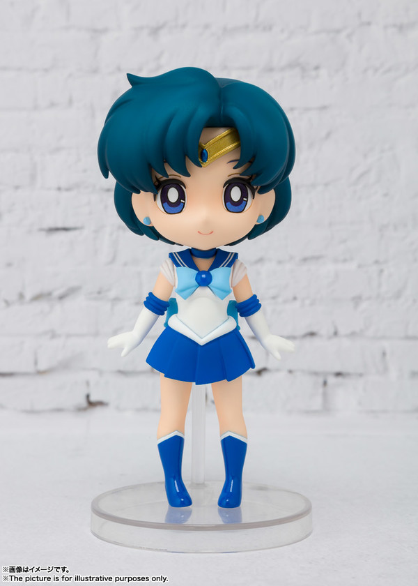 Sailor Mercury, Bishoujo Senshi Sailor Moon, Bandai Spirits, Action/Dolls, 4573102576460