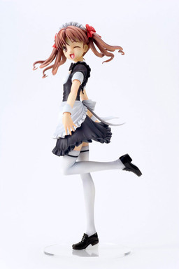 Shirai Kuroko (Maid), To Aru Kagaku No Railgun, Kotobukiya, Pre-Painted, 1/6, 4934054782062