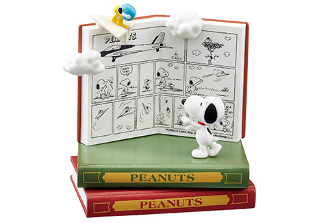 Snoopy, Woodstock, Peanuts, Re-Ment, Trading