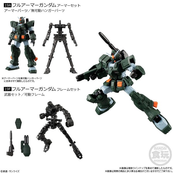 FA-78-1 Full Armor Gundam, MSV, Bandai, Trading
